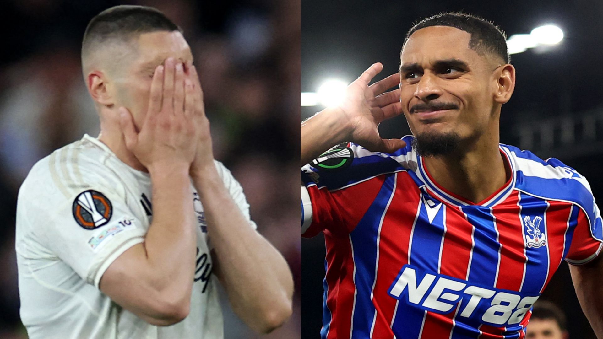 No regrets? Conference League final-bound Crystal Palace give ...